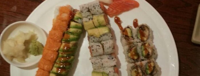 Sushi Village is one of North Jersey.