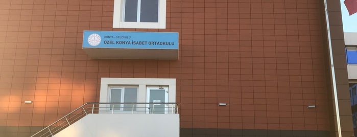 özel isabet okulları is one of Tempat yang Disukai Mustafa Ahmet.