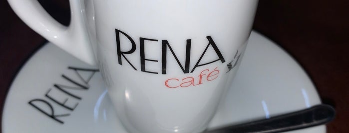Rena Café is one of Idos Fim 19/Começo 20.