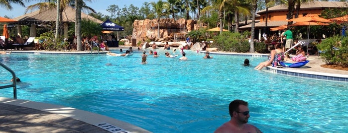 Paseo Pool is one of Fort Myers/Naples.