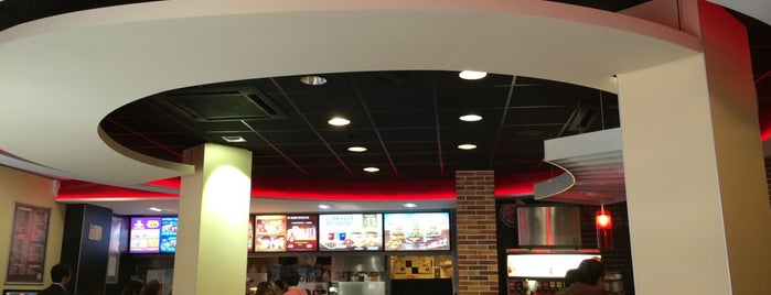 Burger King is one of Lieux qui ont plu à Rafael.
