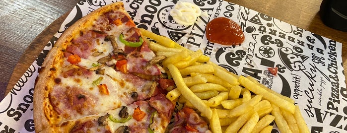 Snoopy Pizza is one of snoopypizza derince.
