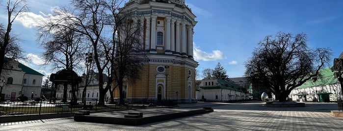 Успенский Собор is one of Kiev-Lviv.