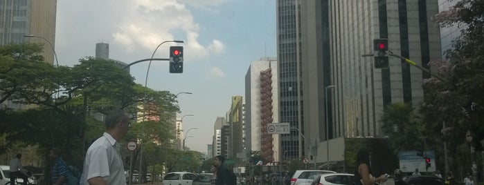 Avenida Brigadeiro Faria Lima is one of São Paulo.