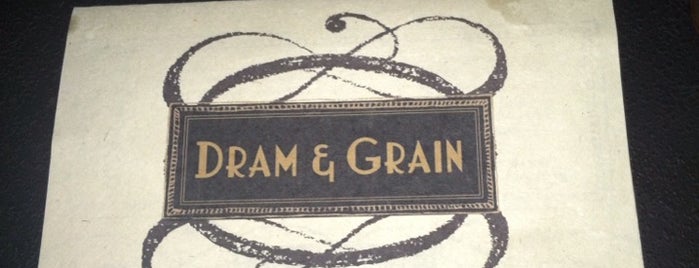 Dram & Grain is one of DC.
