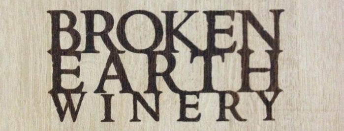 Broken Earth Winery is one of Paso Robles Wine Country.