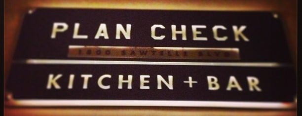 Plan Check Kitchen + Bar is one of Laidback LA.