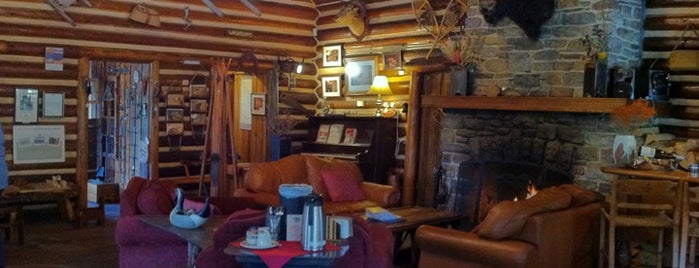 Storm mountain lodge is one of So you're in Banff.