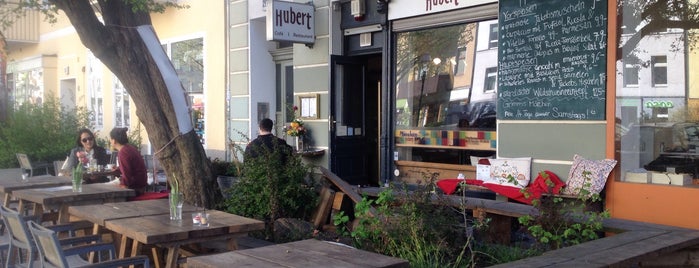 Café Hubert is one of Breakfast and Brunch in Berlin.