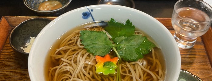 そば処 鞍馬 is one of Asian Food(Neighborhood Finds)/SOBA.