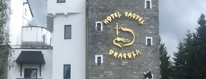 Hotel Castel Dracula is one of Romania.