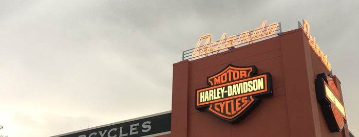 Orlando Harley-Davidson is one of Disney.