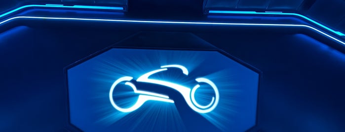 TRON Lightcycle / Run is one of Andrew’s Liked Places.