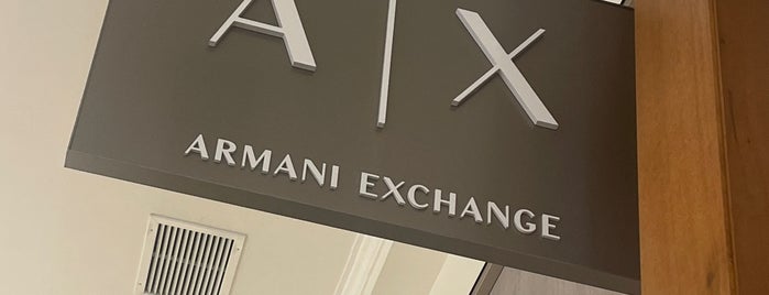 Armani Exchange is one of San Antonio, TX.