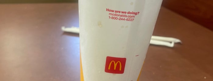 McDonald's is one of Mariana : понравившиеся места.
