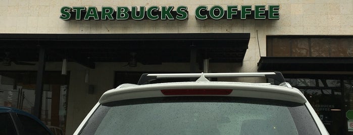 Starbucks is one of Restaurantes.