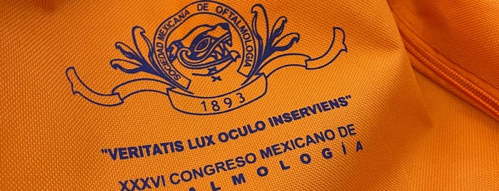 Centro Internacional De Congresos De Yucatán is one of Tempat yang Disukai carlos.