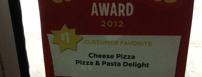 Pizza & Pasta Delight is one of New York gems.