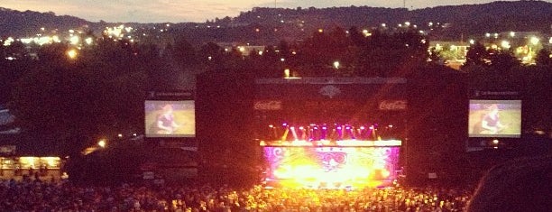 Oak Mountain Amphitheater is one of Live Nation Venues.
