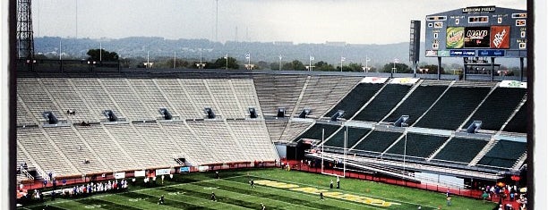 Legion Field is one of NCAA Division I FBS Football Stadiums.