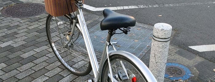 サイクルメイトQ駅前店 is one of 軽井沢.