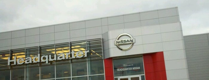 Headquarter Nissan is one of Nissan.