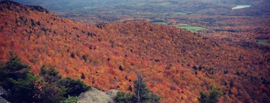 Stowe Pinnacle Trail is one of Vermont.