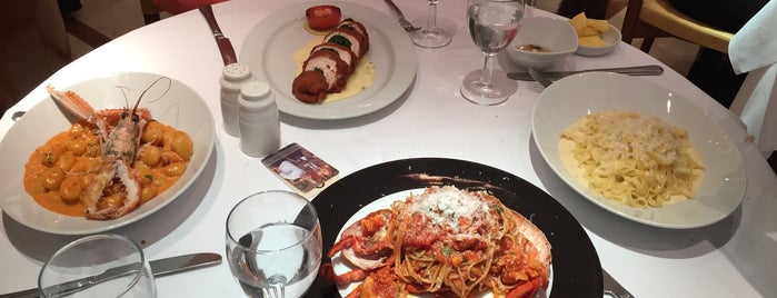 Signor Sassi is one of Top places to eat in Knightsbridge.