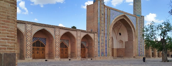 Qazvin Grand Mosque | مسجد جامع قزوین is one of Иран.