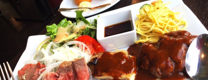 ARMARTO GRILL CAFE アルマート グリルカフェ is one of さんだ.