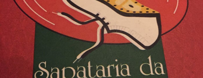 Sapataria da Pizza is one of Restauração.
