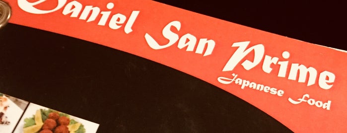 Daniel San - Sushi House is one of Lieux qui ont plu à Manoel.