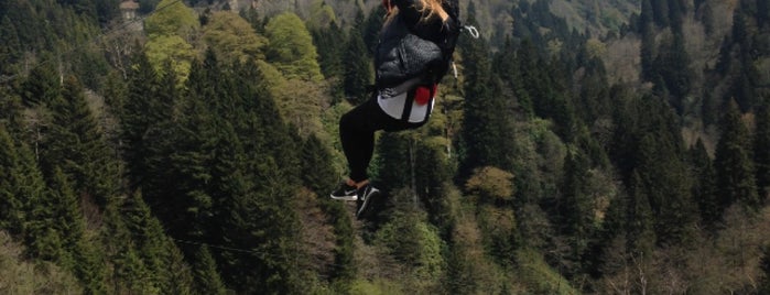 Ayder Zipline is one of icvdrciさんのお気に入りスポット.