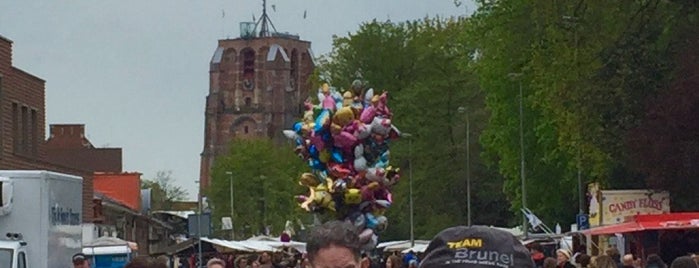 Markt op Vrijdag is one of Yellow 1.