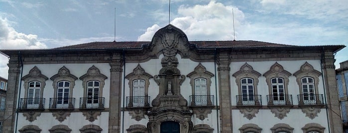 Câmara Municipal de Braga is one of Braga Guitarraes Portugal.