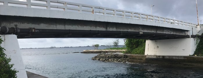 Bridge is one of Marshall Islands.