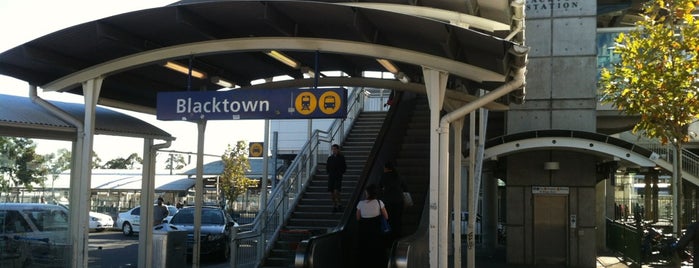 Blacktown Station is one of Phil VG : понравившиеся места.