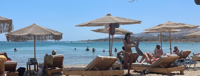 Fanari Beach is one of Paros.