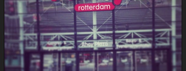 Rotterdam Ahoy is one of My Places.
