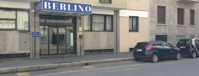 Hotel Berlino is one of Milan/Lugano/Bellagio/Como May 2022.