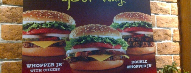 Burger King is one of Tempat yang Disukai Dimas.