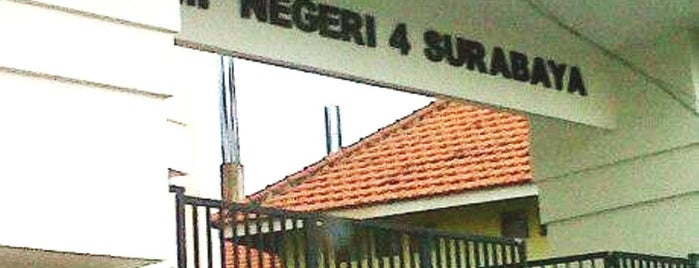 SMP Negeri 4 Surabaya is one of Surabaya City of #Memories.
