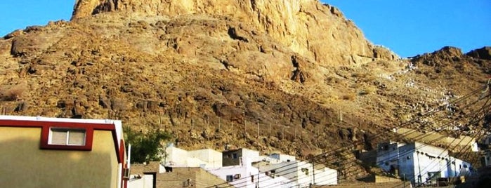 Jabal Tsur is one of Makkah. Saudi Arabia.