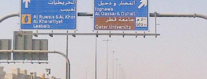 Al Shamal Road is one of Doha. Qatar.