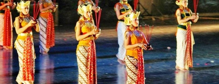 Taman Ramayana Ballet Prambanan is one of Daerah Istimewa Yogyakarta. Indonesia.