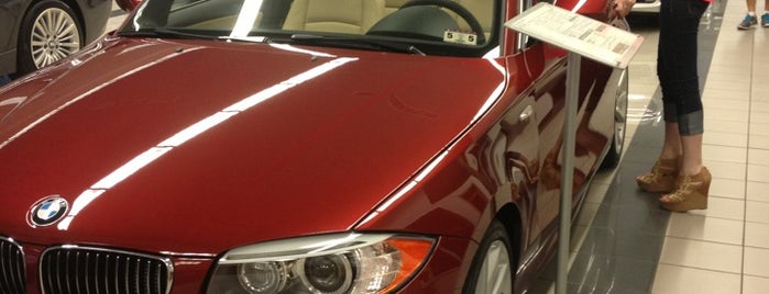 BMW of San Antonio is one of Lugares favoritos de Ron.
