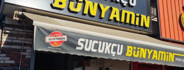Bünyamin Sucuk Ekmek is one of Anadolu.