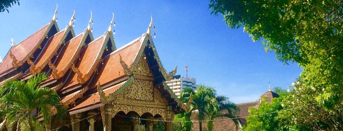 Wat Ket Karam is one of Chiang Mai City Guide.