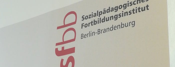 Sozialpädagogisches Fortbildungsinstitut is one of Job Location.