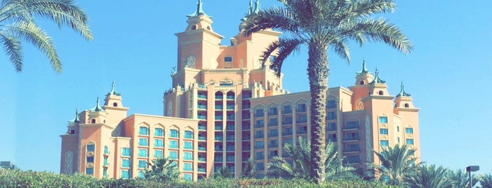 Atlantis The Palm is one of Dubai.